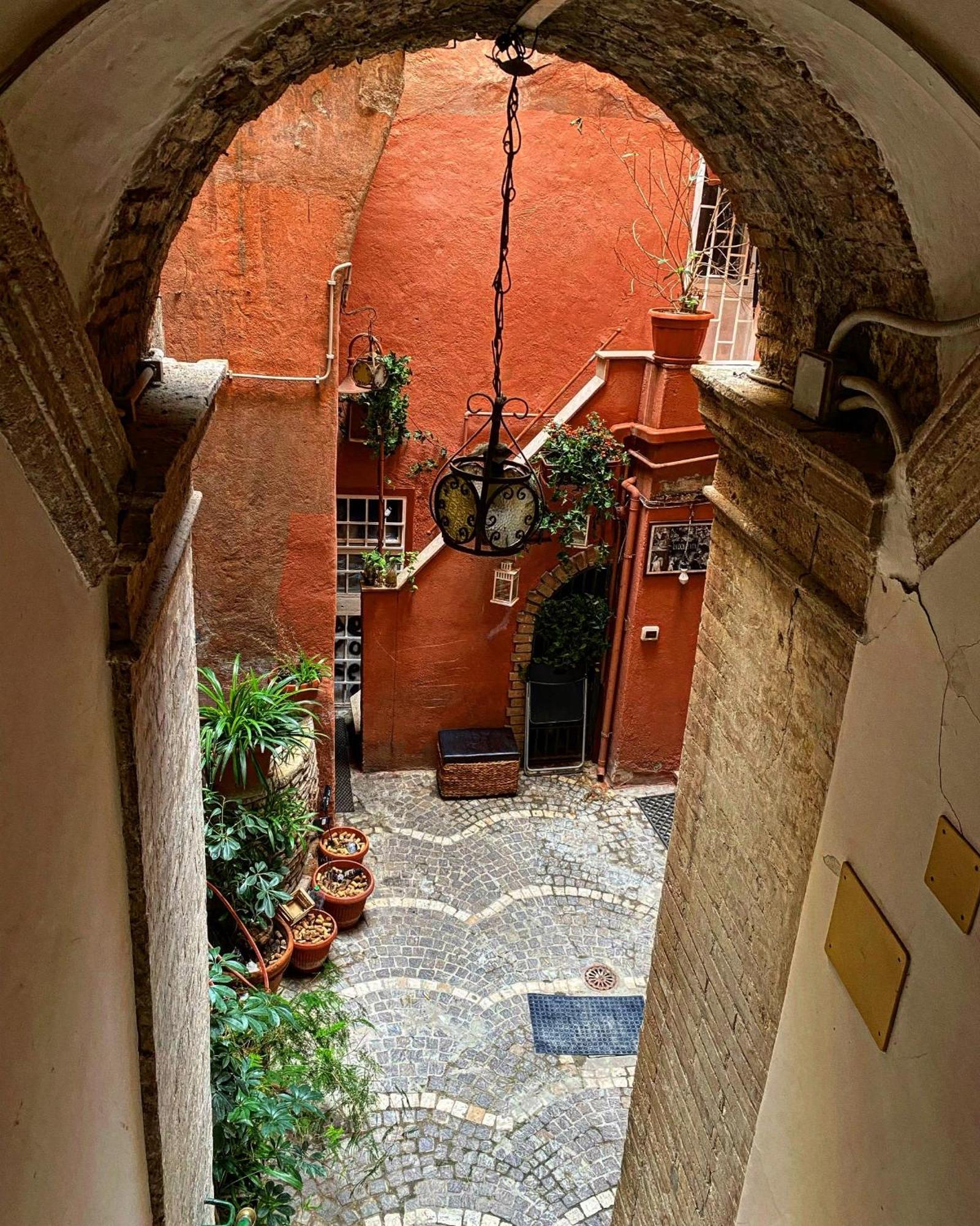 The Old Town Inn Roma Esterno foto