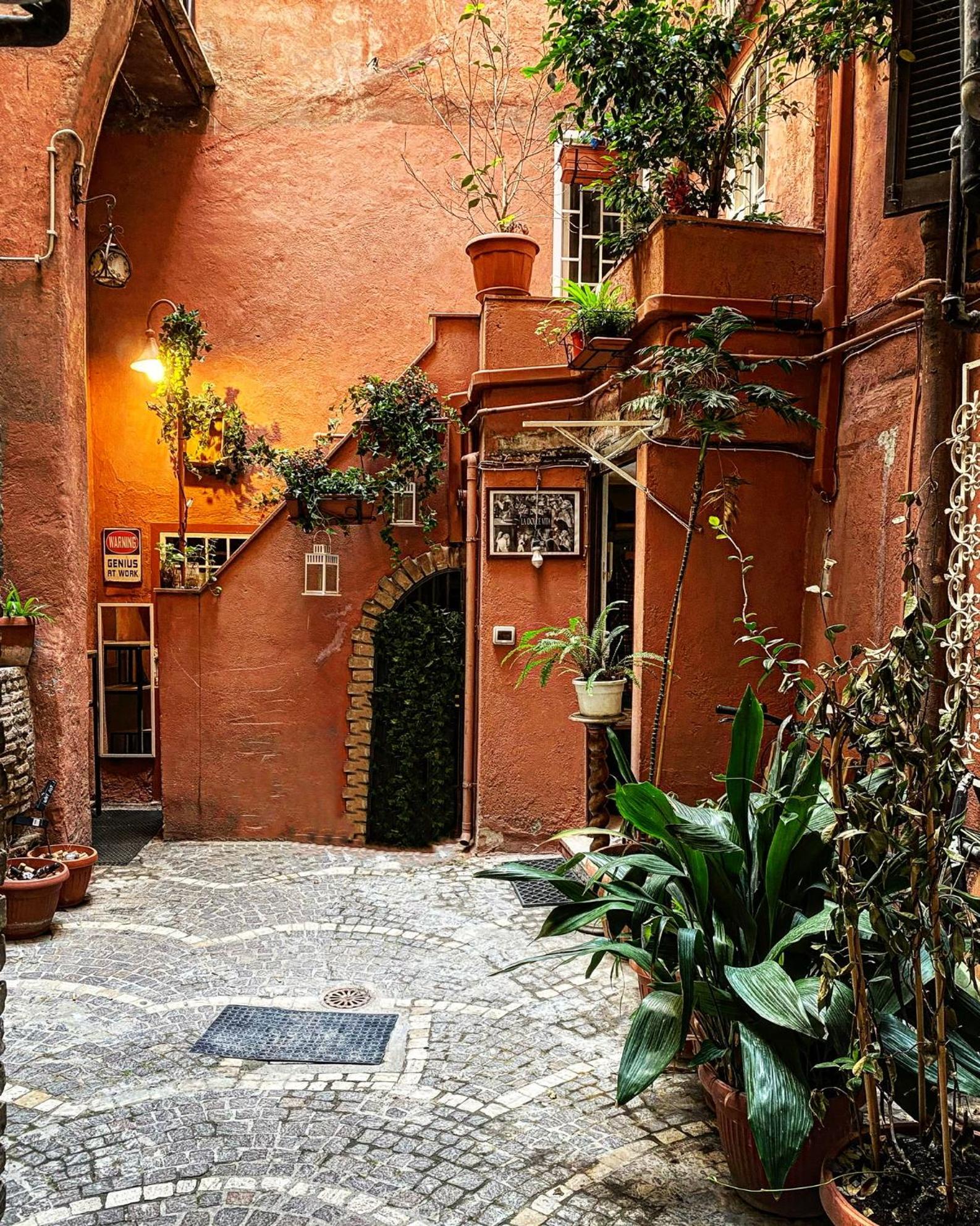 The Old Town Inn Roma Esterno foto